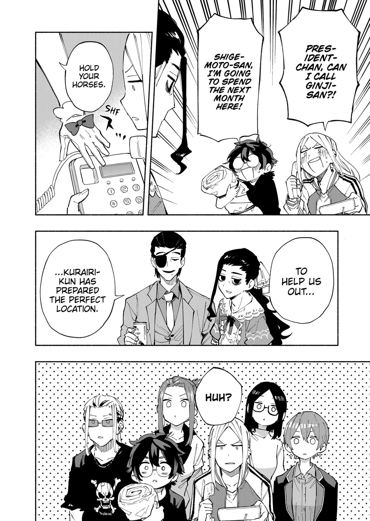 Magilumiere Co. Ltd Chap 102 - Next Chap 103
