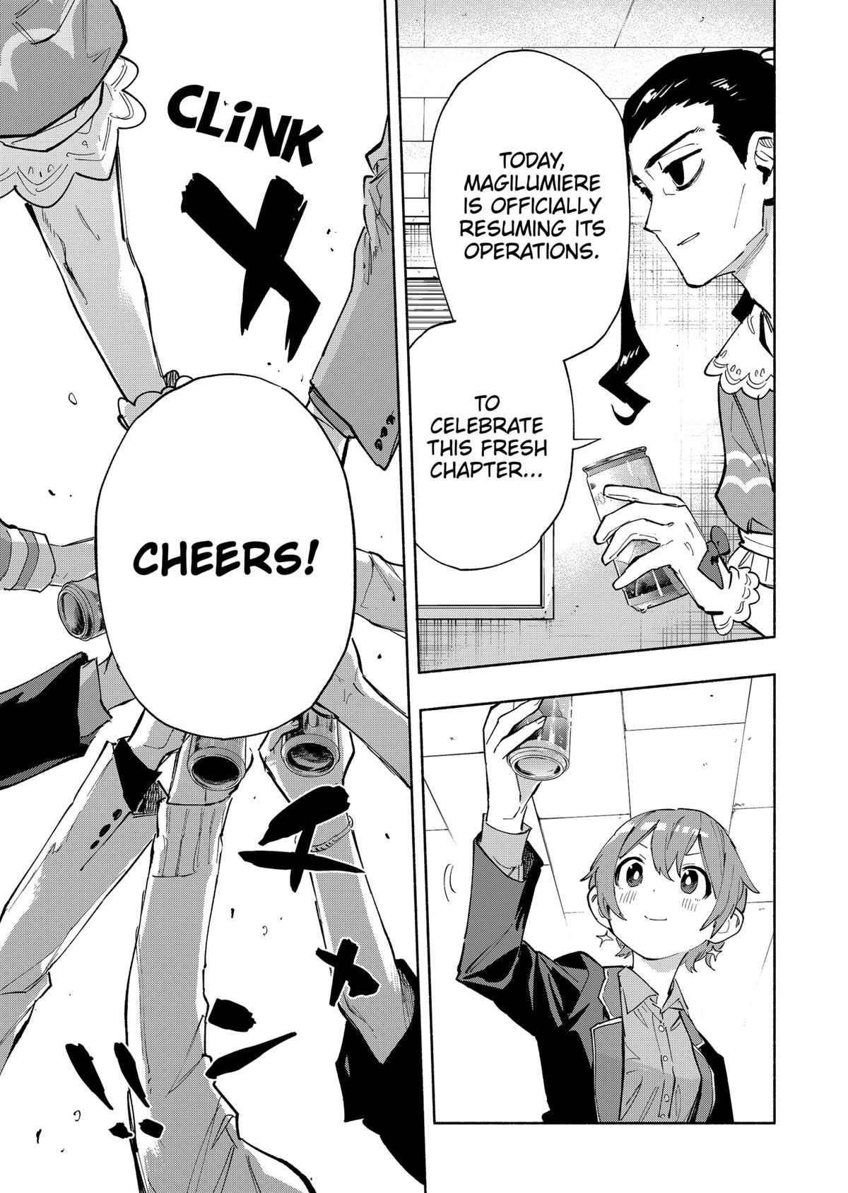 Magilumiere Co. Ltd Chap 102 - Next Chap 103