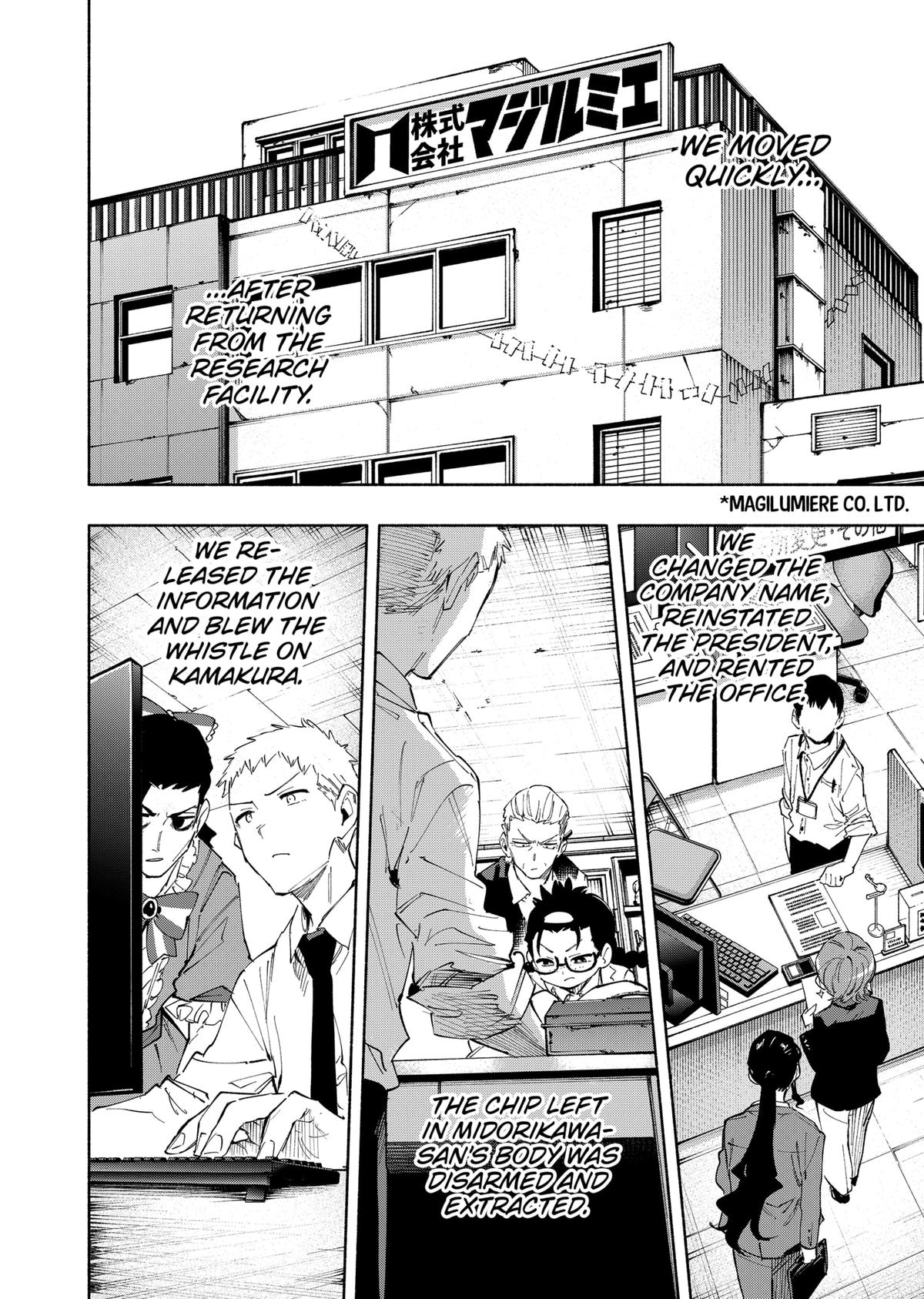 Magilumiere Co. Ltd Chap 102 - Next Chap 103