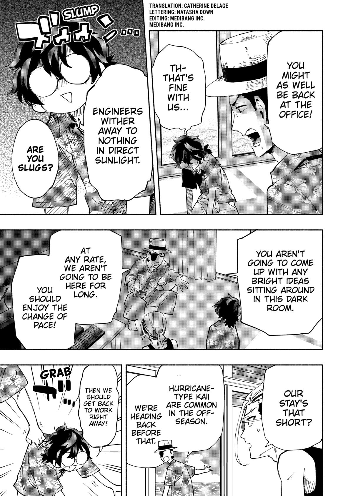 Magilumiere Co. Ltd Chap 103 - Next Chap 104