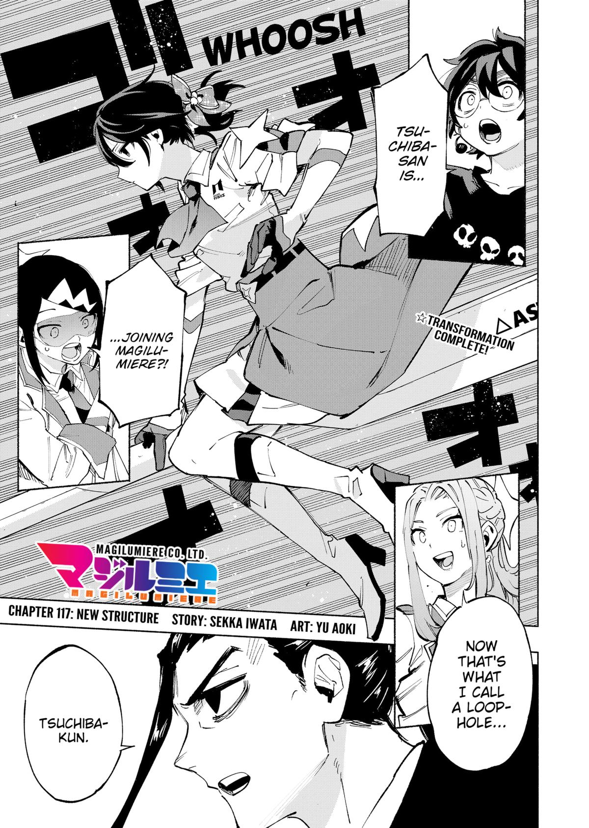 Magilumiere Co. Ltd Chap 117 - Next Chap 118