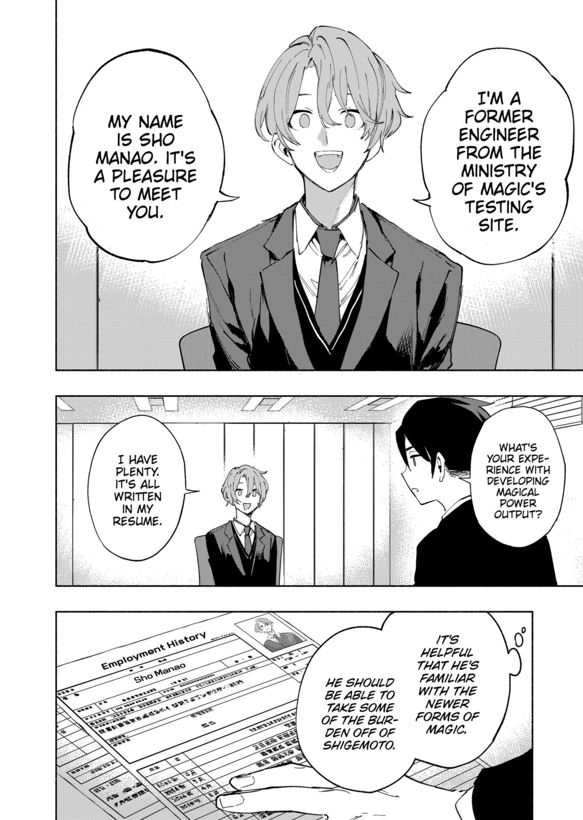 Magilumiere Co. Ltd Chap 114 - Next Chap 115