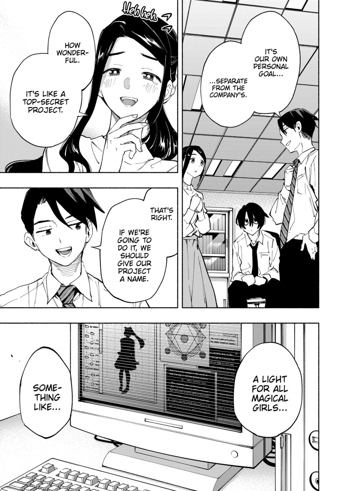 Magilumiere Co. Ltd Chap 114 - Next Chap 115