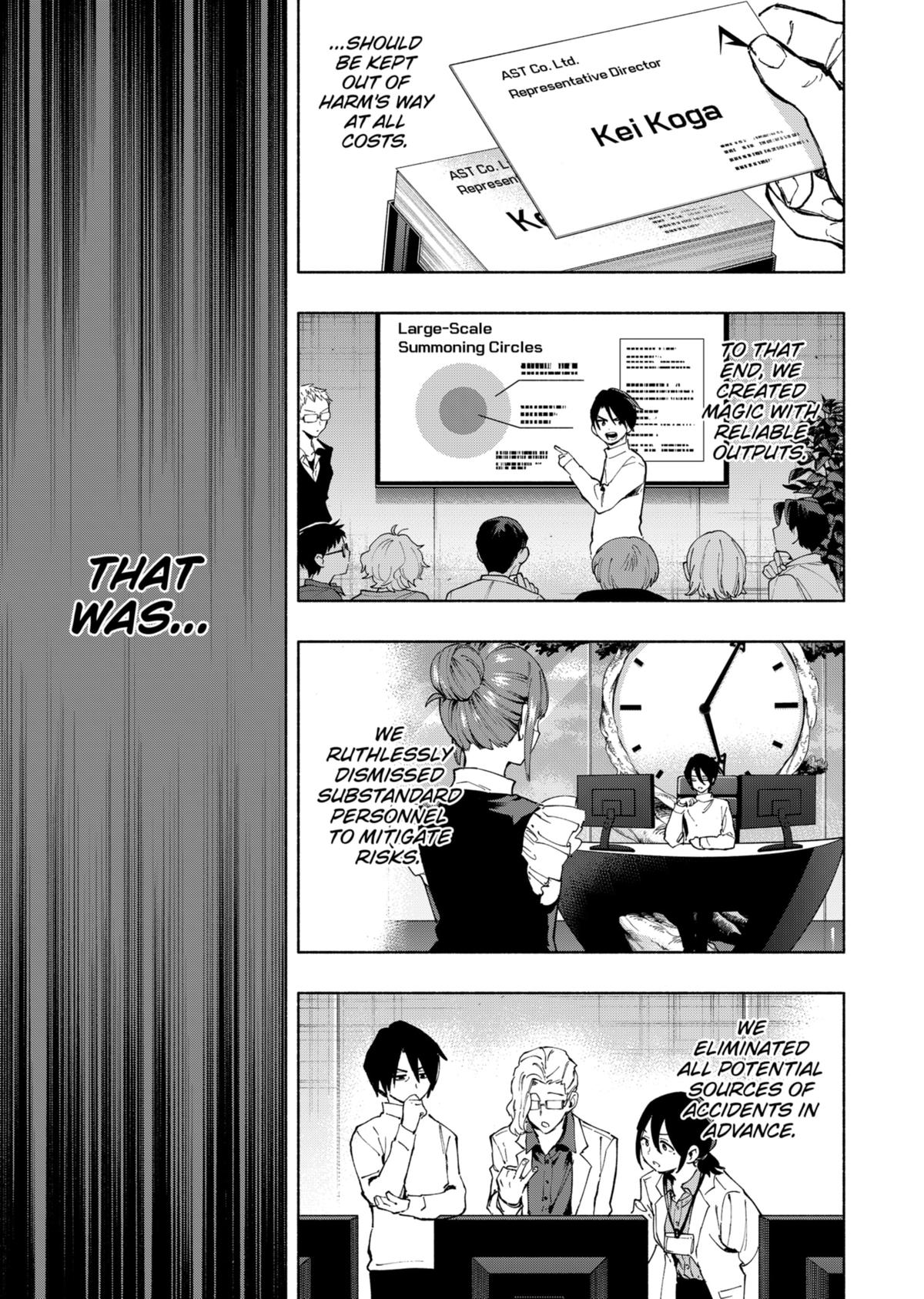 Magilumiere Co. Ltd Chap 115 - Next Chap 116