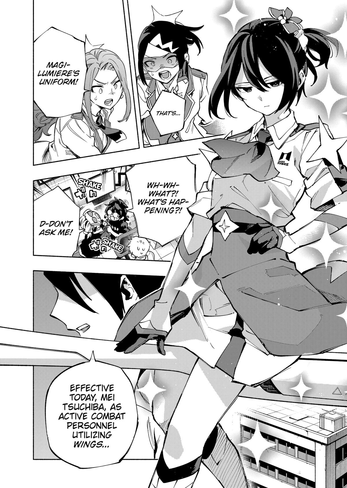 Magilumiere Co. Ltd Chap 116 - Next Chap 117