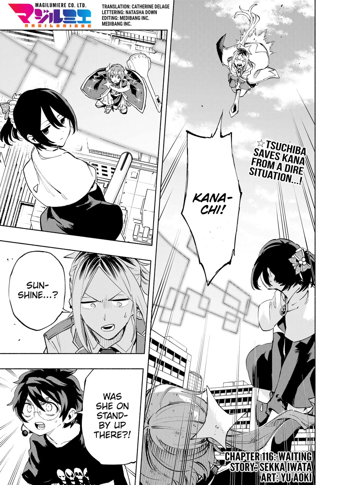 Magilumiere Co. Ltd Chap 116 - Next Chap 117