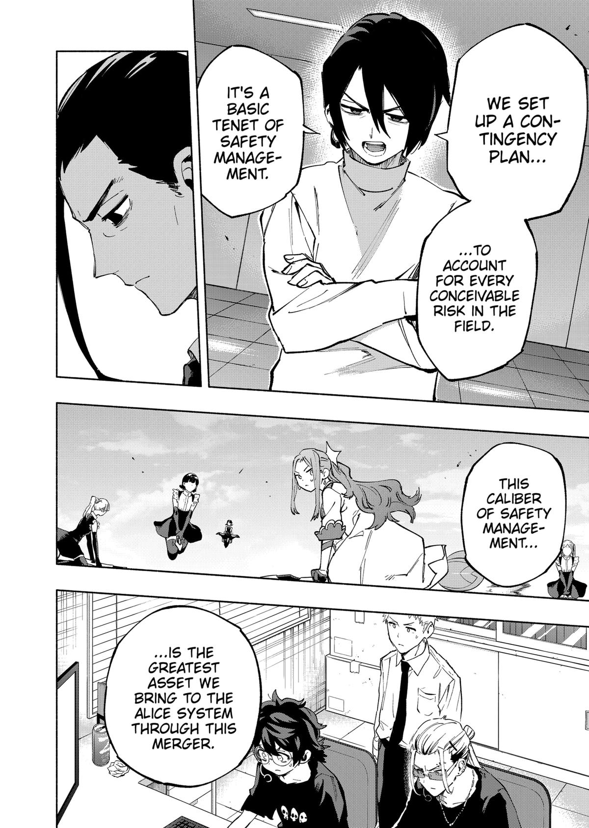 Magilumiere Co. Ltd Chap 116 - Next Chap 117