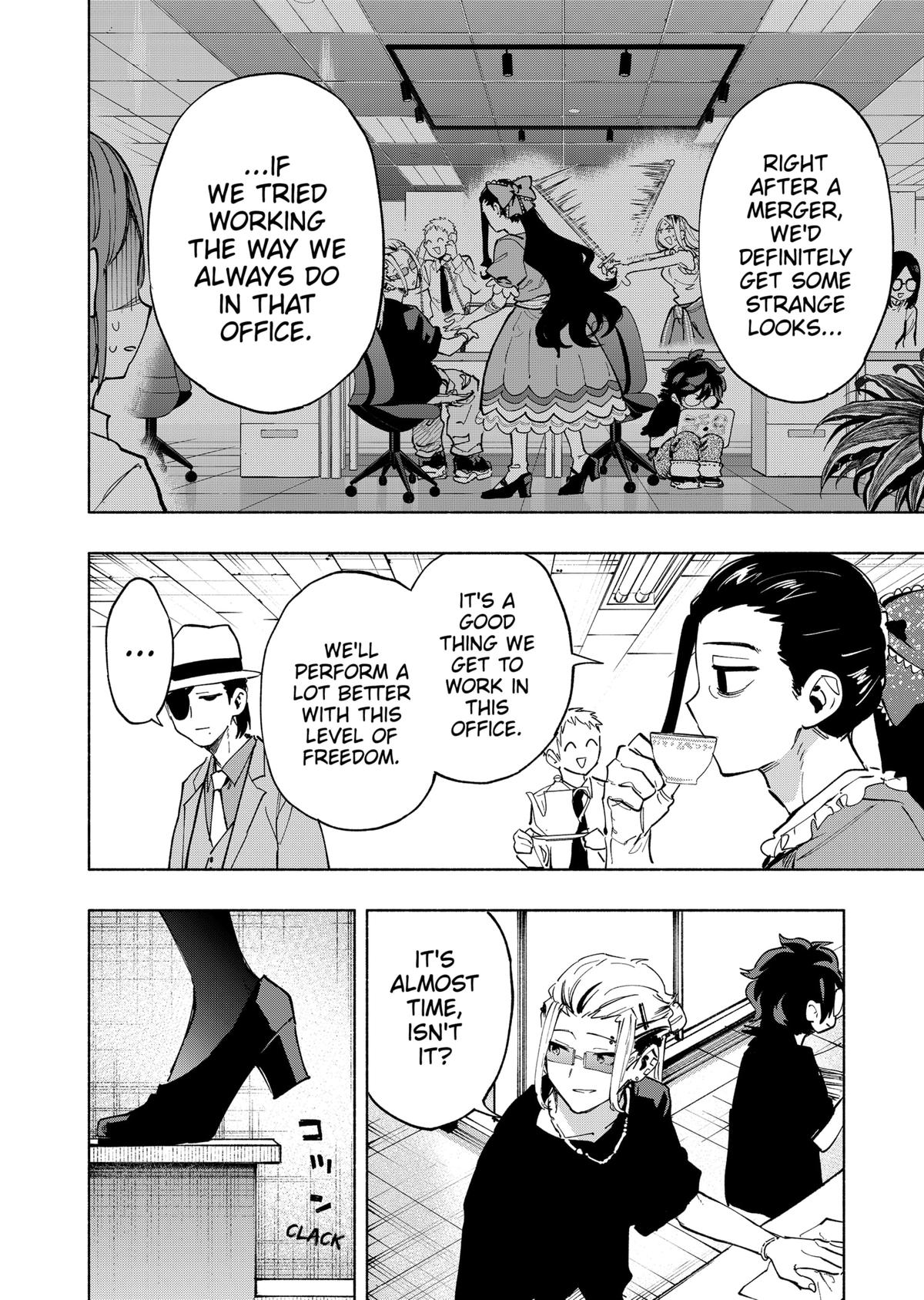 Magilumiere Co. Ltd Chap 118 - Next Chap 119