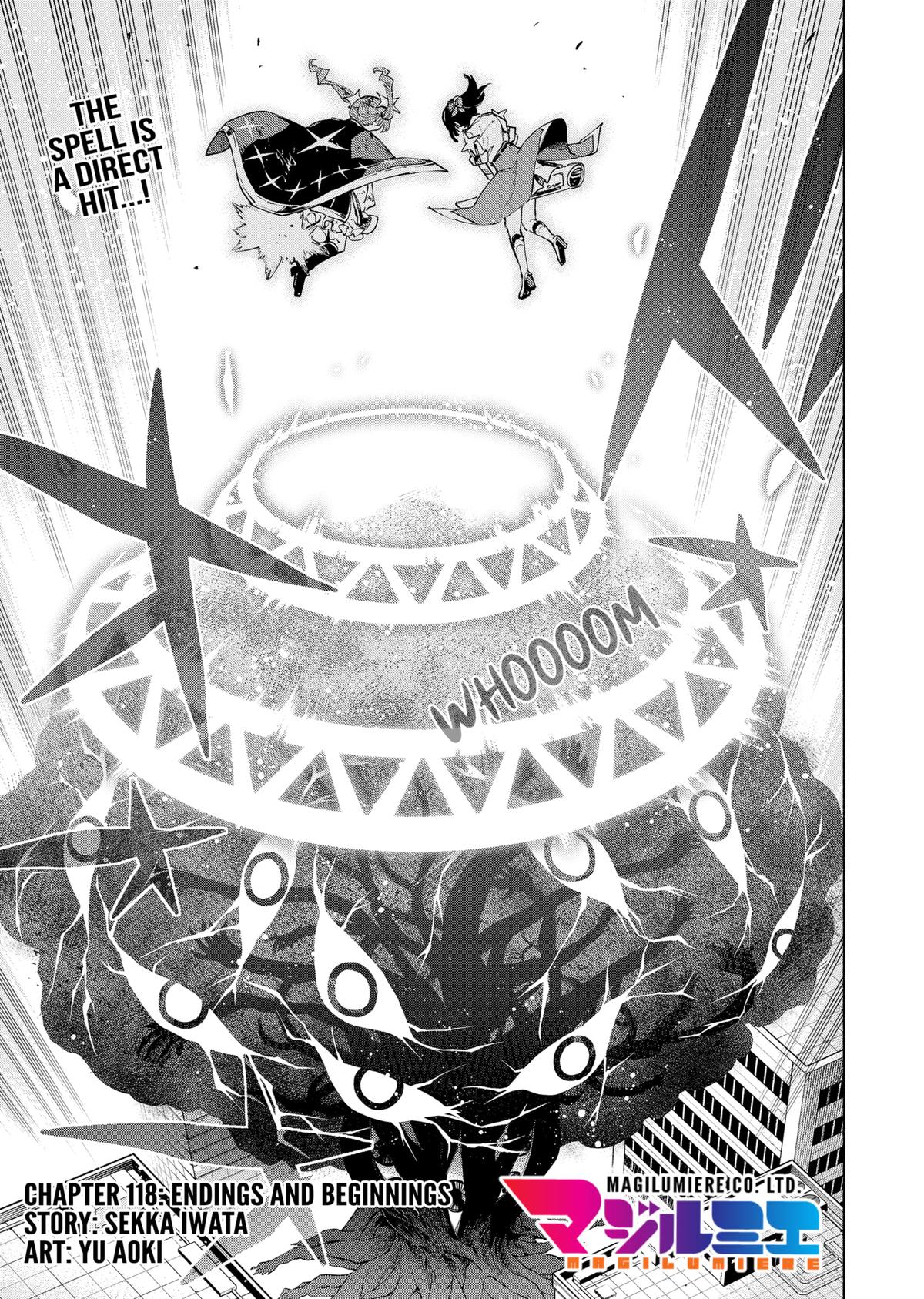 Magilumiere Co. Ltd Chap 118 - Next Chap 119