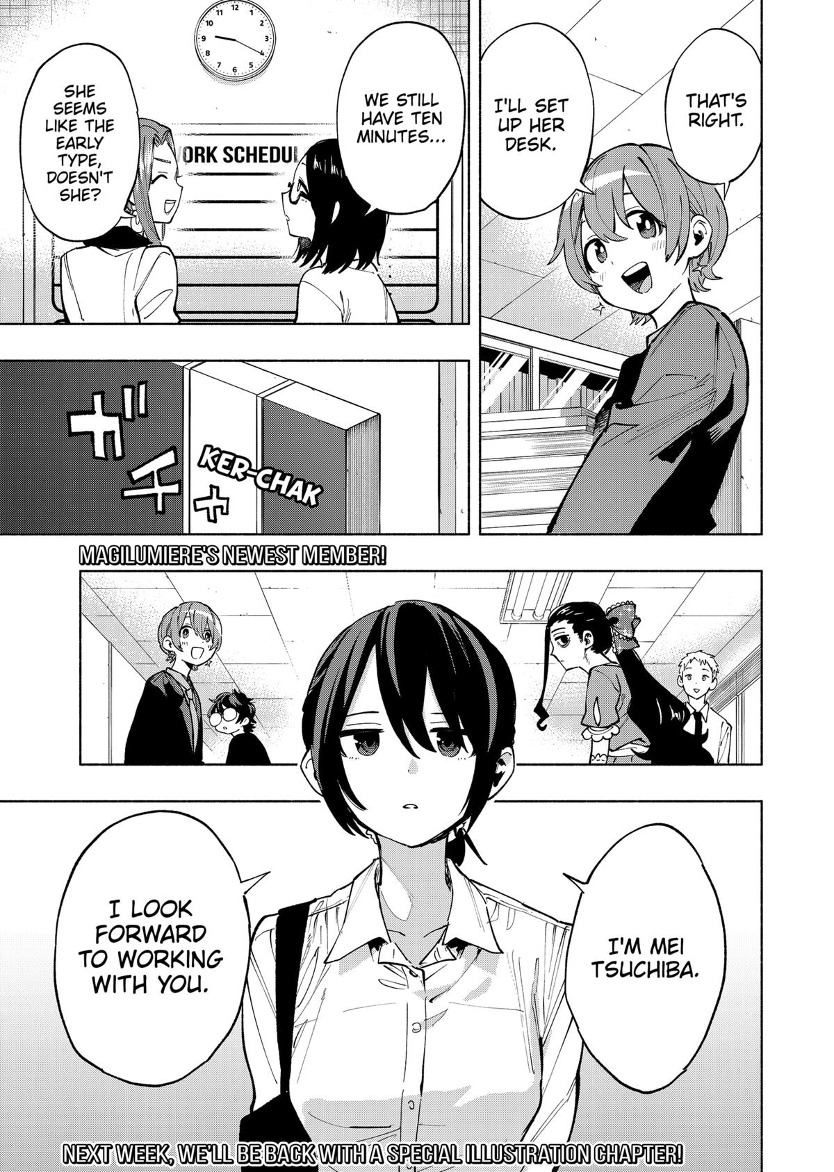 Magilumiere Co. Ltd Chap 118 - Next Chap 119