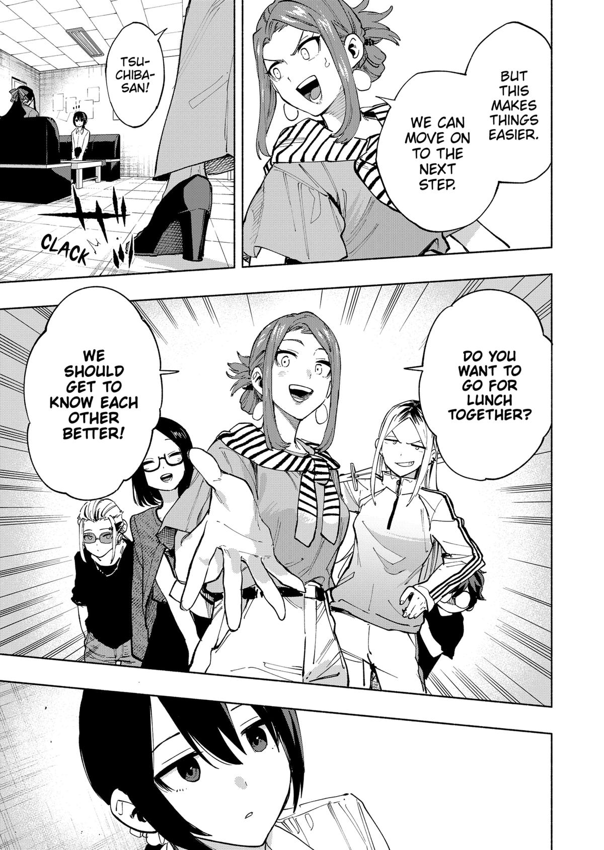 Magilumiere Co. Ltd Chap 119 - Next Chap 120
