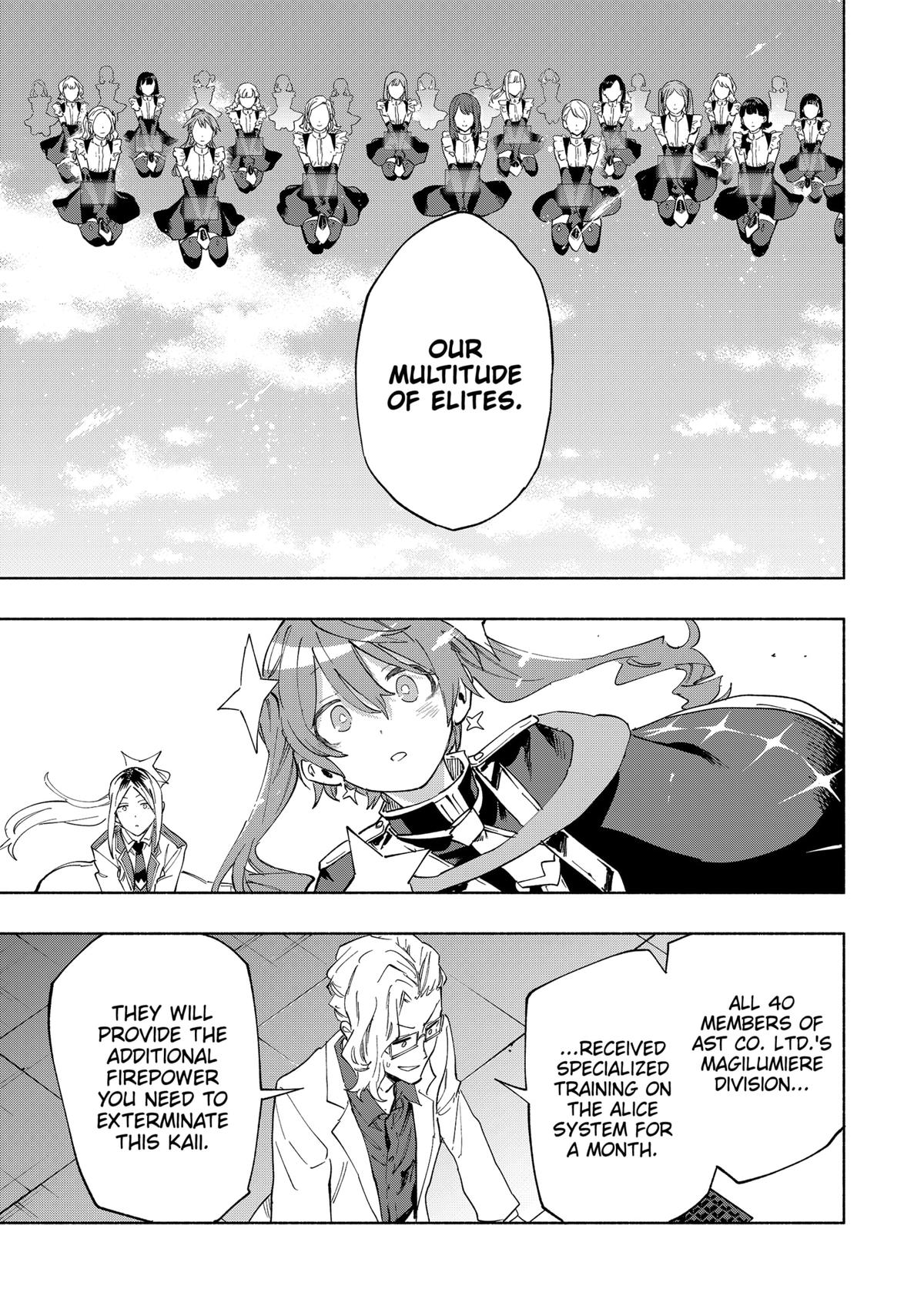 Magilumiere Co. Ltd Chap 110 - Next Chap 111