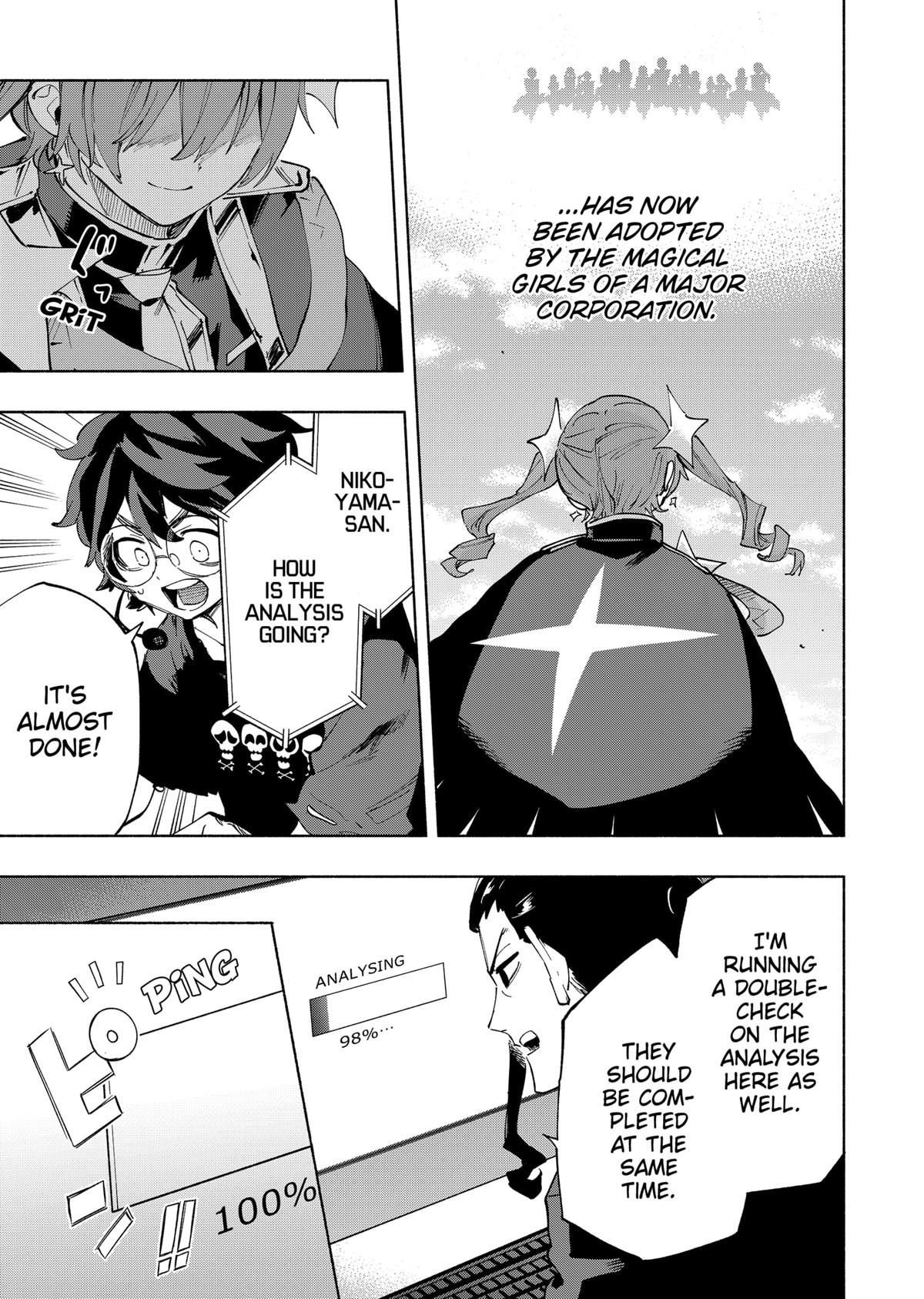 Magilumiere Co. Ltd Chap 110 - Next Chap 111