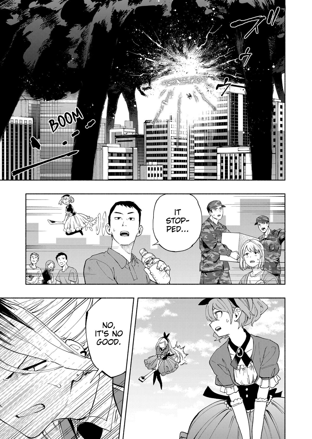 Magilumiere Co. Ltd Chap 110 - Next Chap 111