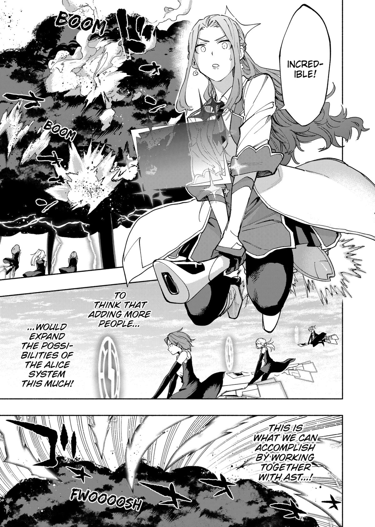 Magilumiere Co. Ltd Chap 111 - Next Chap 112