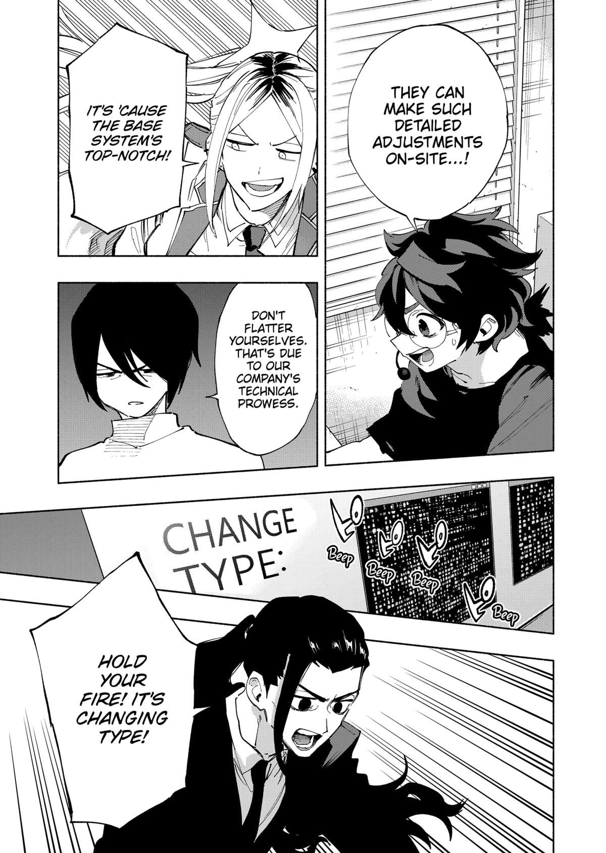 Magilumiere Co. Ltd Chap 111 - Next Chap 112