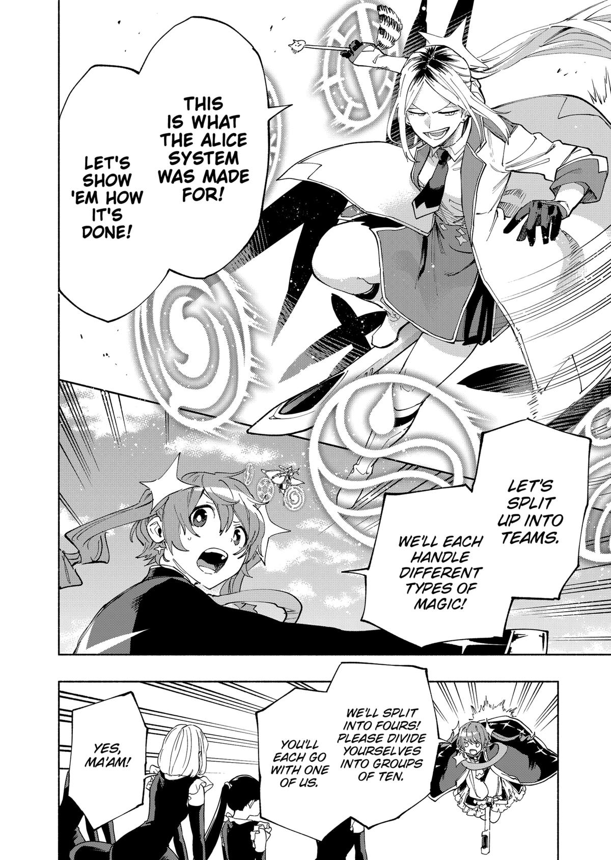 Magilumiere Co. Ltd Chap 111 - Next Chap 112