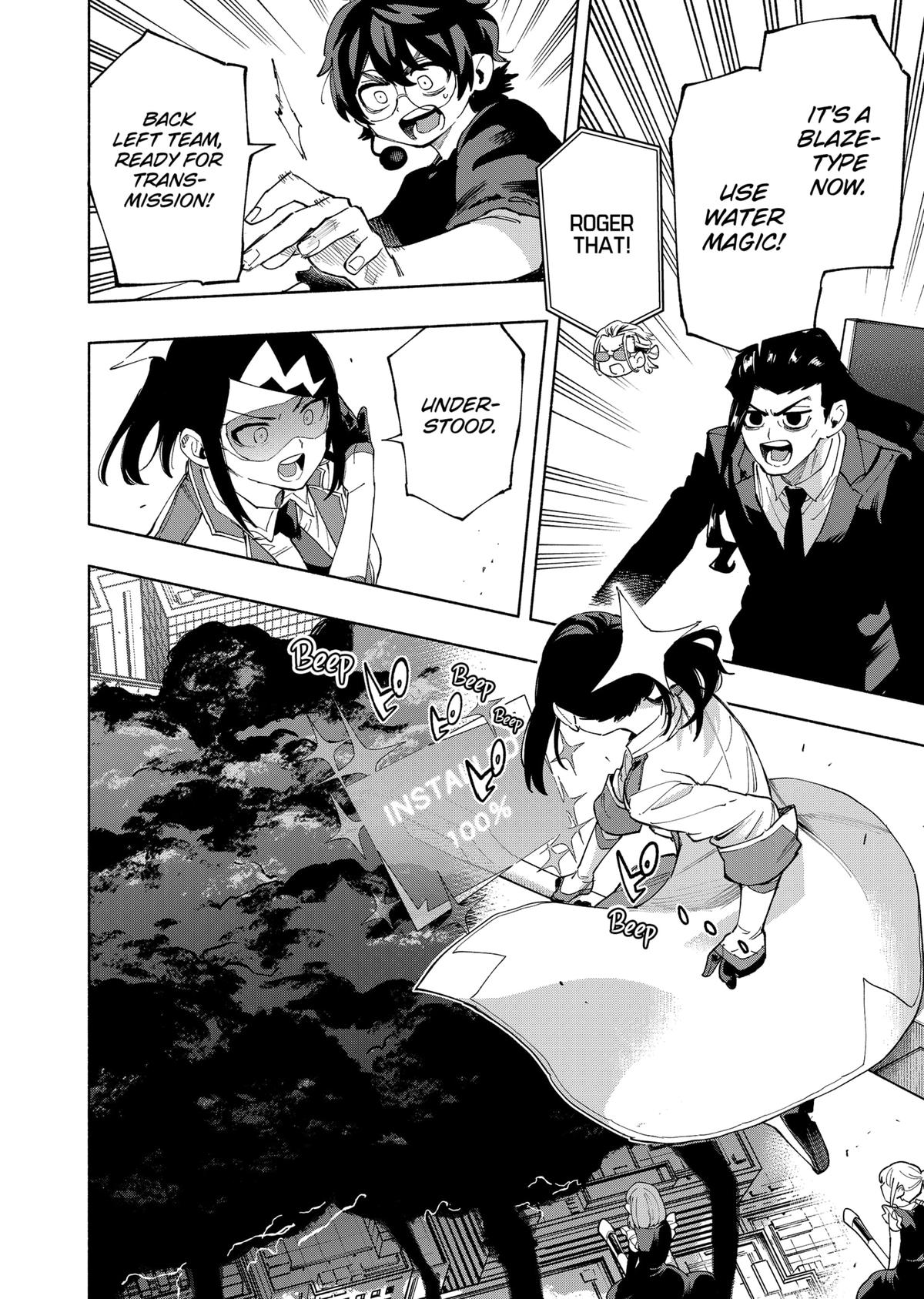 Magilumiere Co. Ltd Chap 111 - Next Chap 112