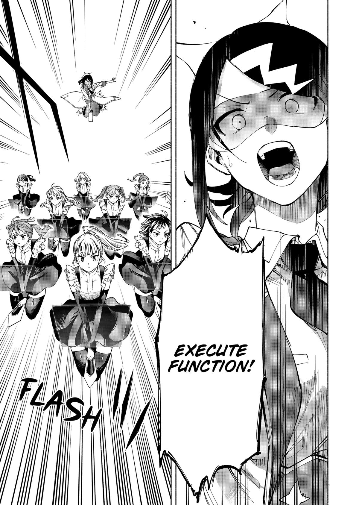 Magilumiere Co. Ltd Chap 111 - Next Chap 112
