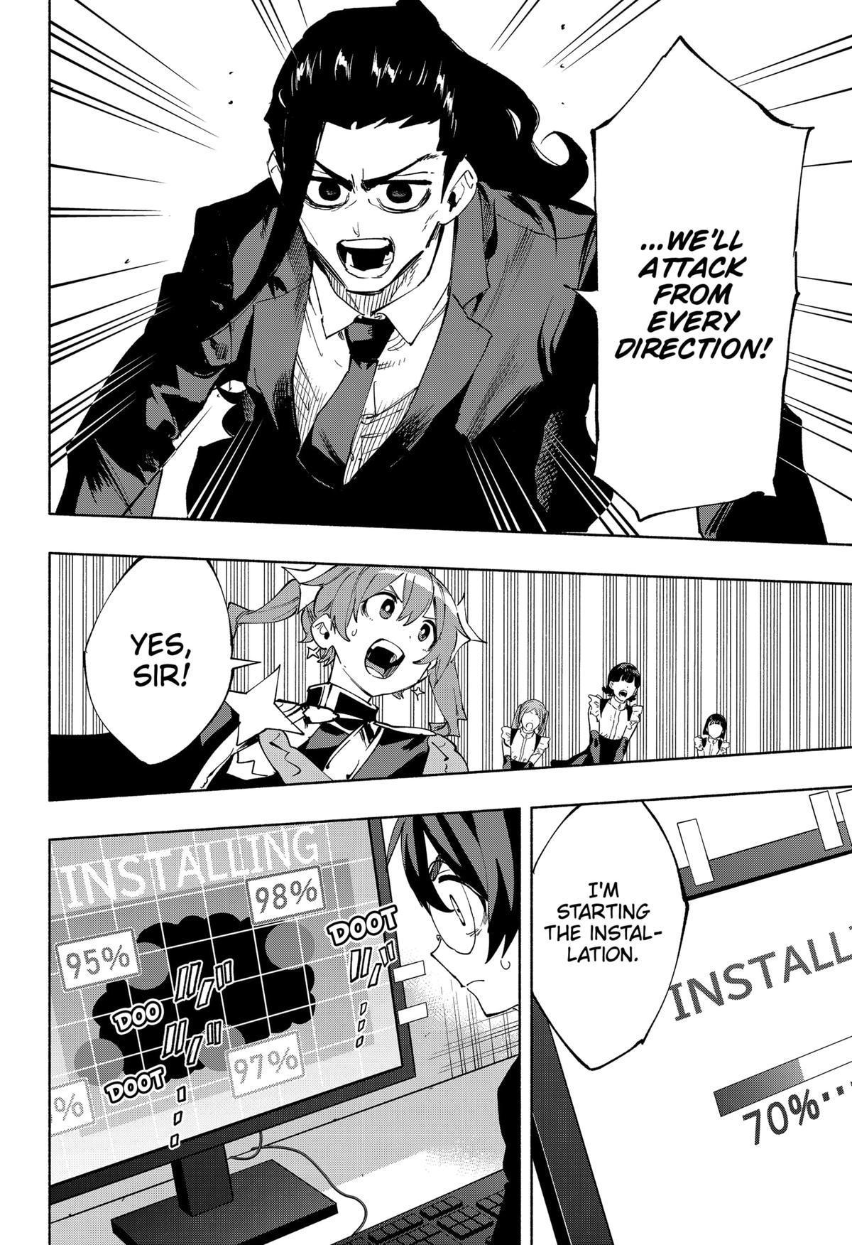 Magilumiere Co. Ltd Chap 112 - Next Chap 113