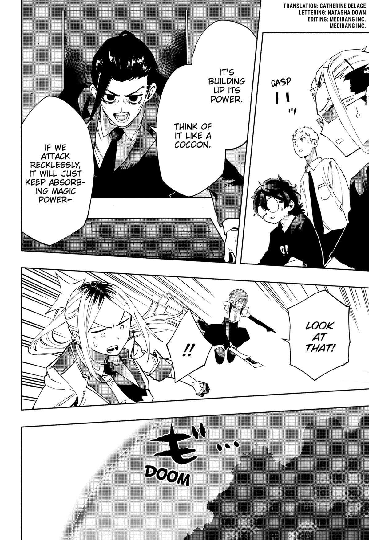 Magilumiere Co. Ltd Chap 112 - Next Chap 113