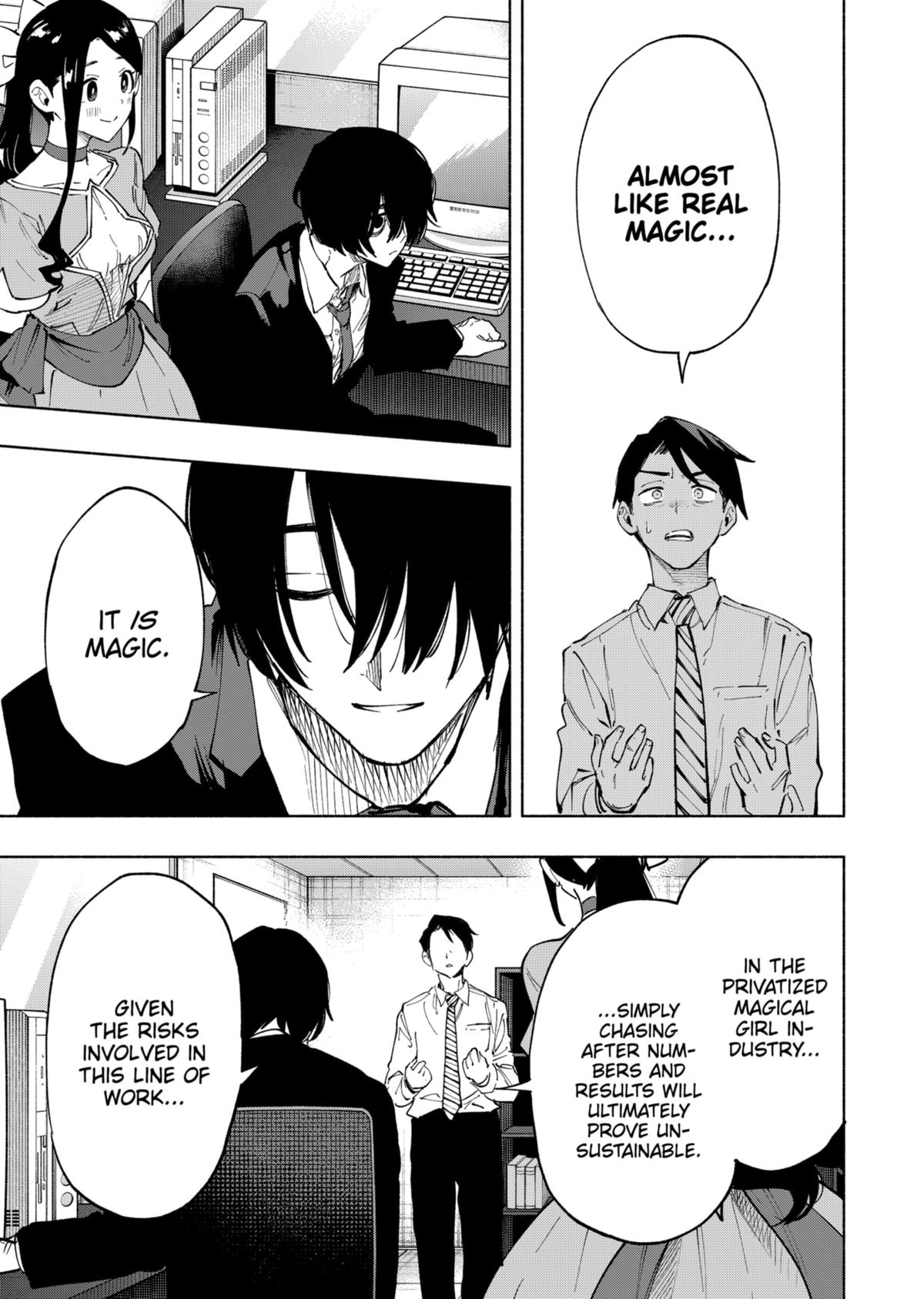 Magilumiere Co. Ltd Chap 113 - Next Chap 114