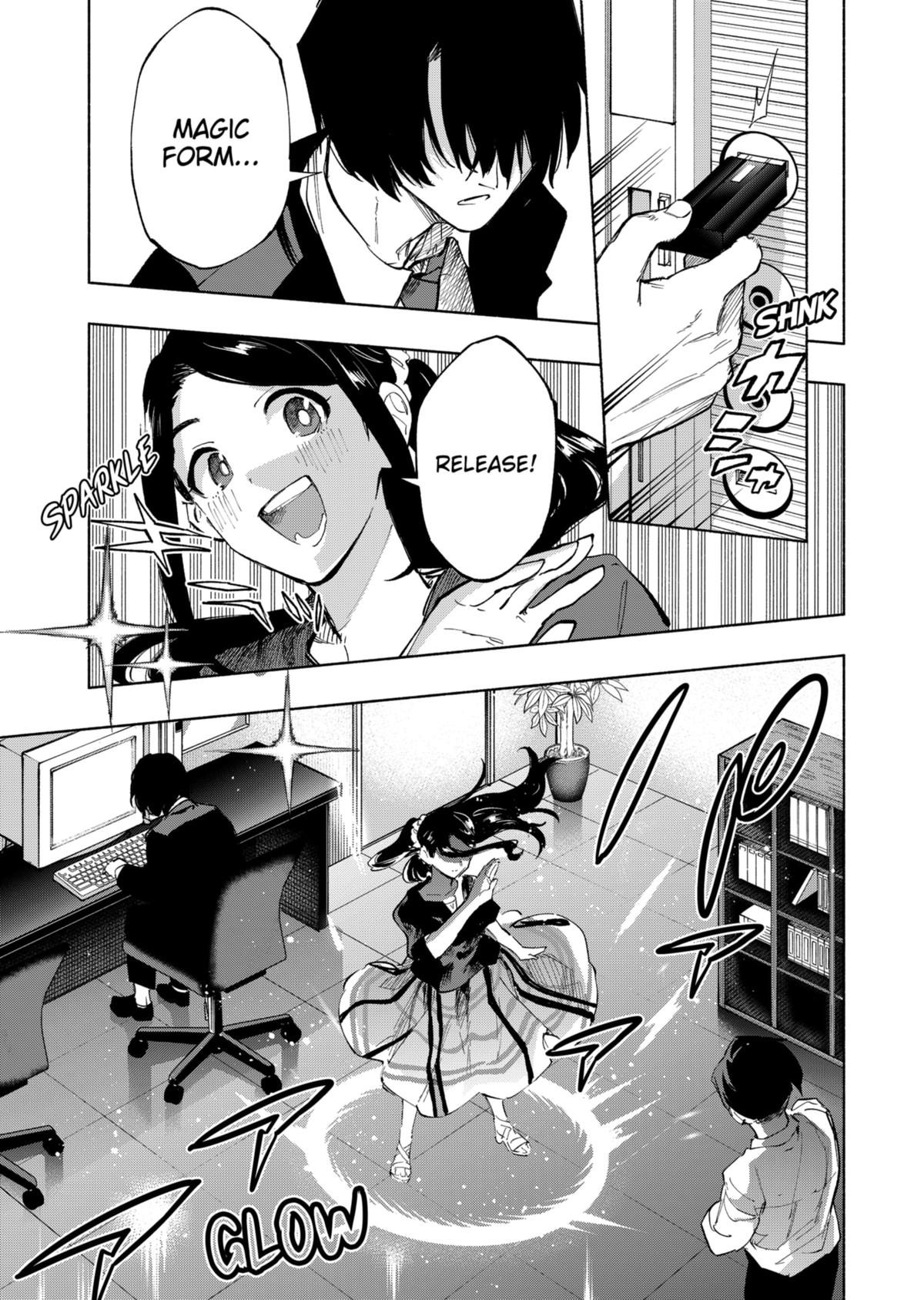 Magilumiere Co. Ltd Chap 113 - Next Chap 114