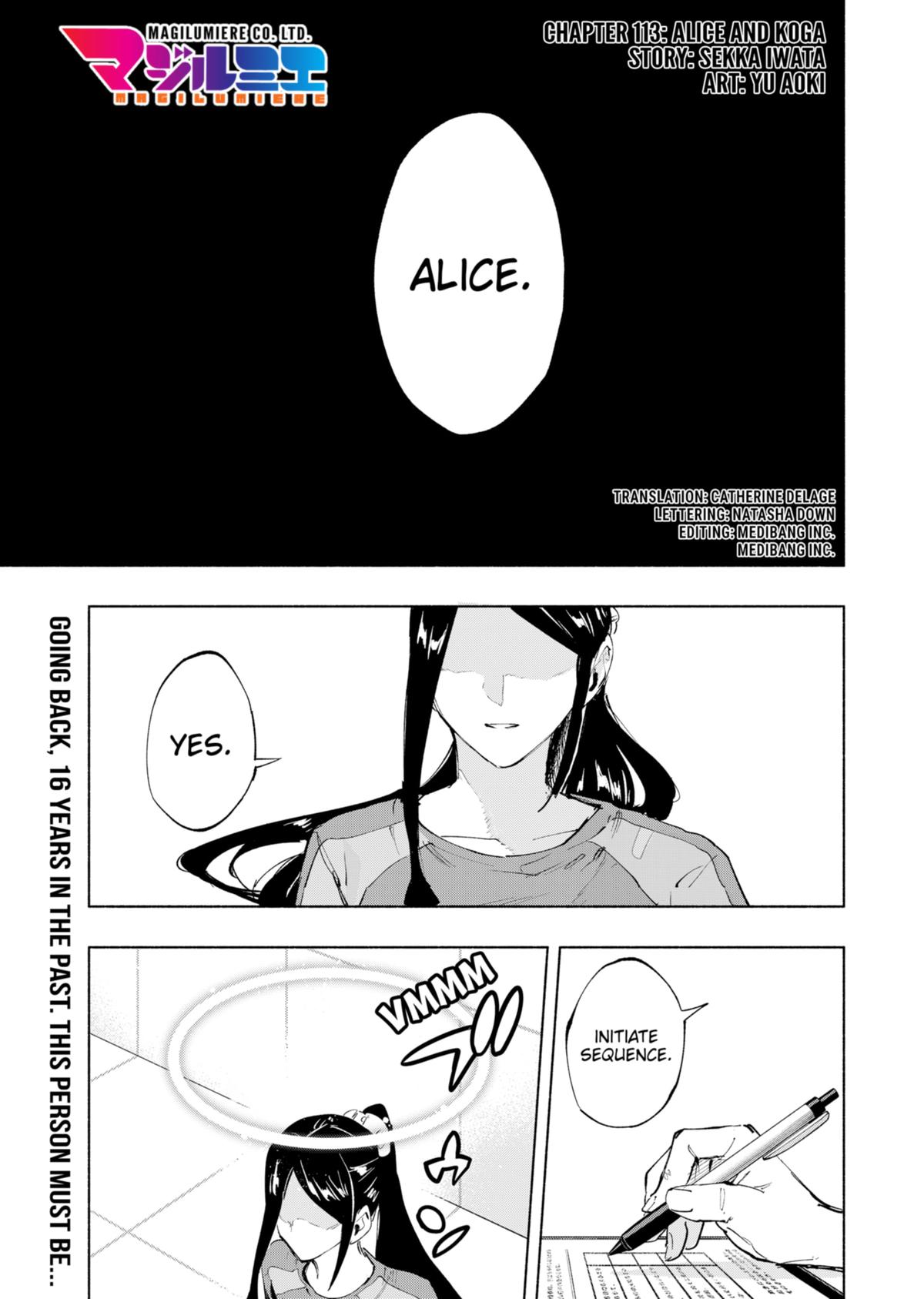 Magilumiere Co. Ltd Chap 113 - Next Chap 114