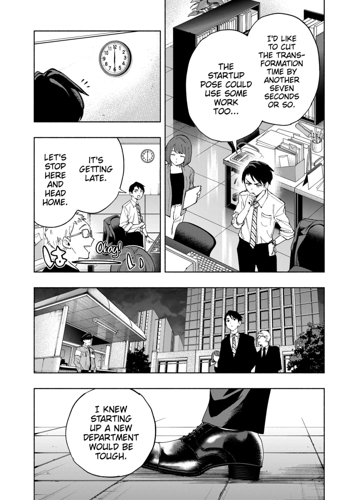 Magilumiere Co. Ltd Chap 113 - Next Chap 114