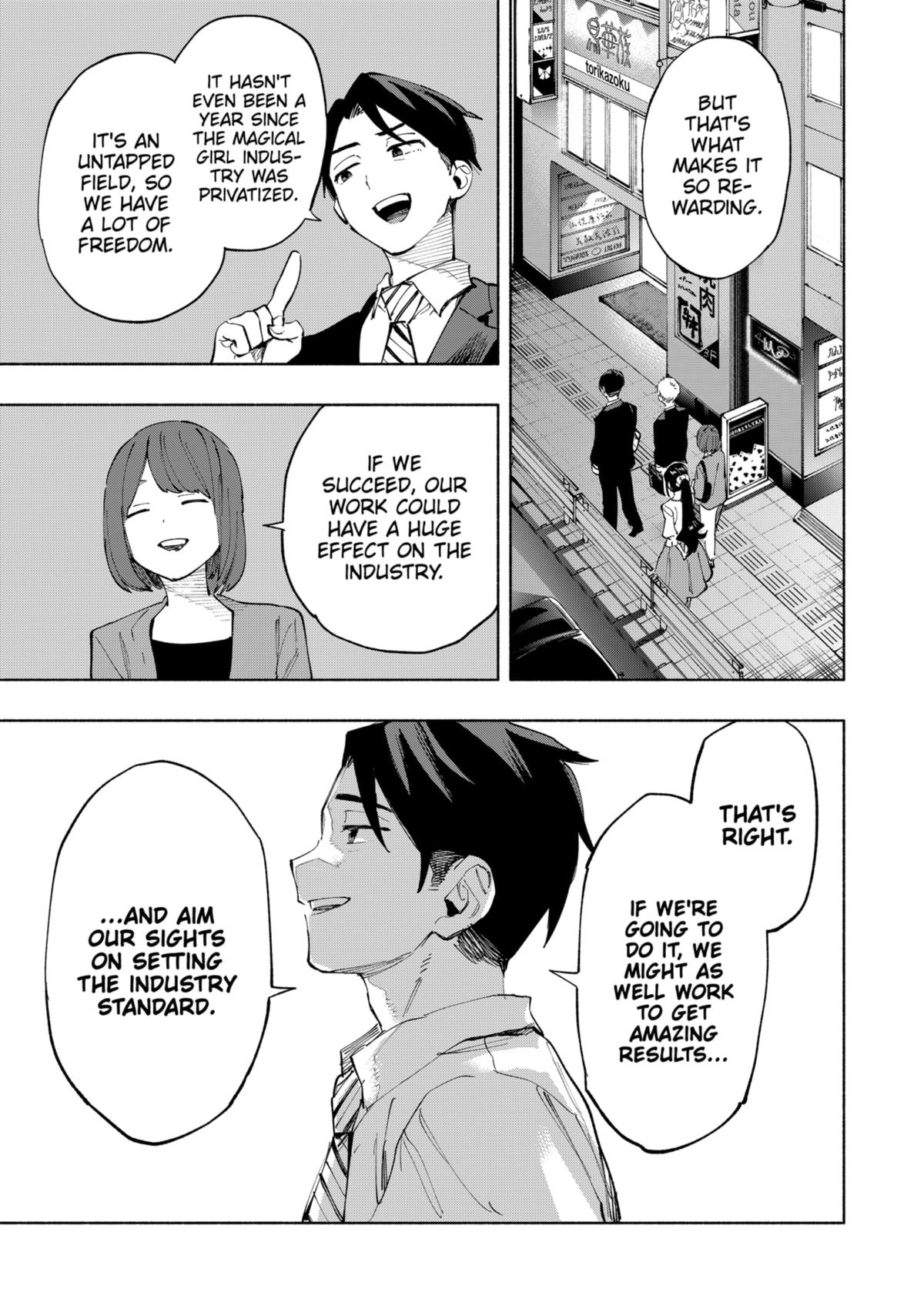 Magilumiere Co. Ltd Chap 113 - Next Chap 114