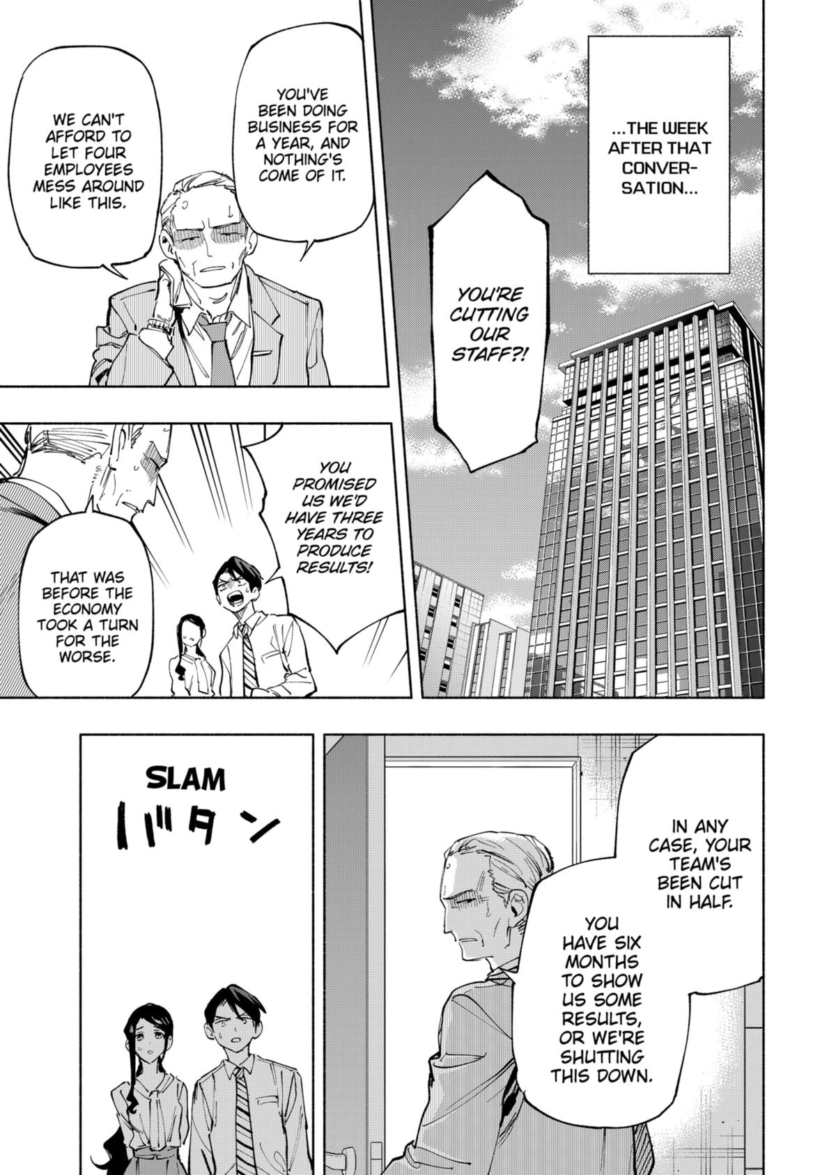 Magilumiere Co. Ltd Chap 113 - Next Chap 114