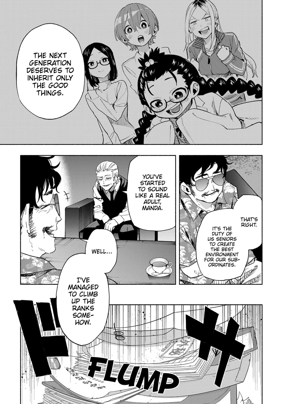 Magilumiere Co. Ltd Chap 127 - Next Chap 128