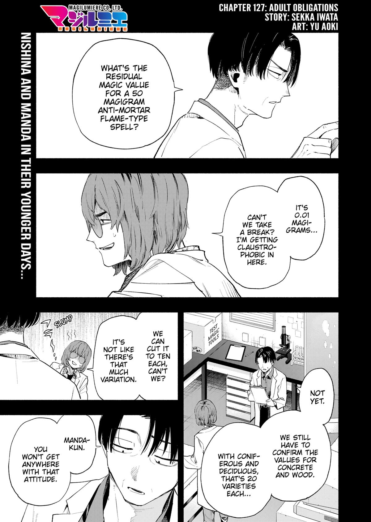 Magilumiere Co. Ltd Chap 127 - Next Chap 128