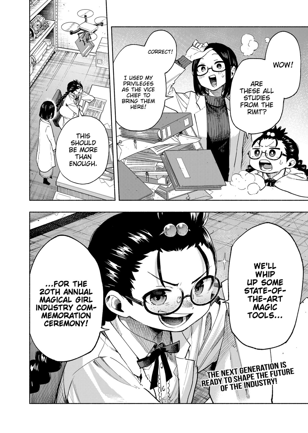 Magilumiere Co. Ltd Chap 127 - Next Chap 128