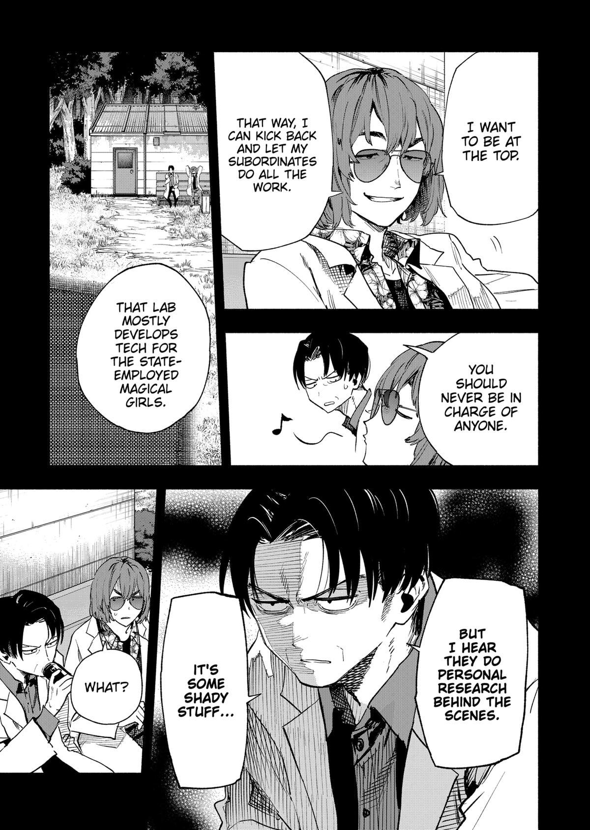 Magilumiere Co. Ltd Chap 127 - Next Chap 128