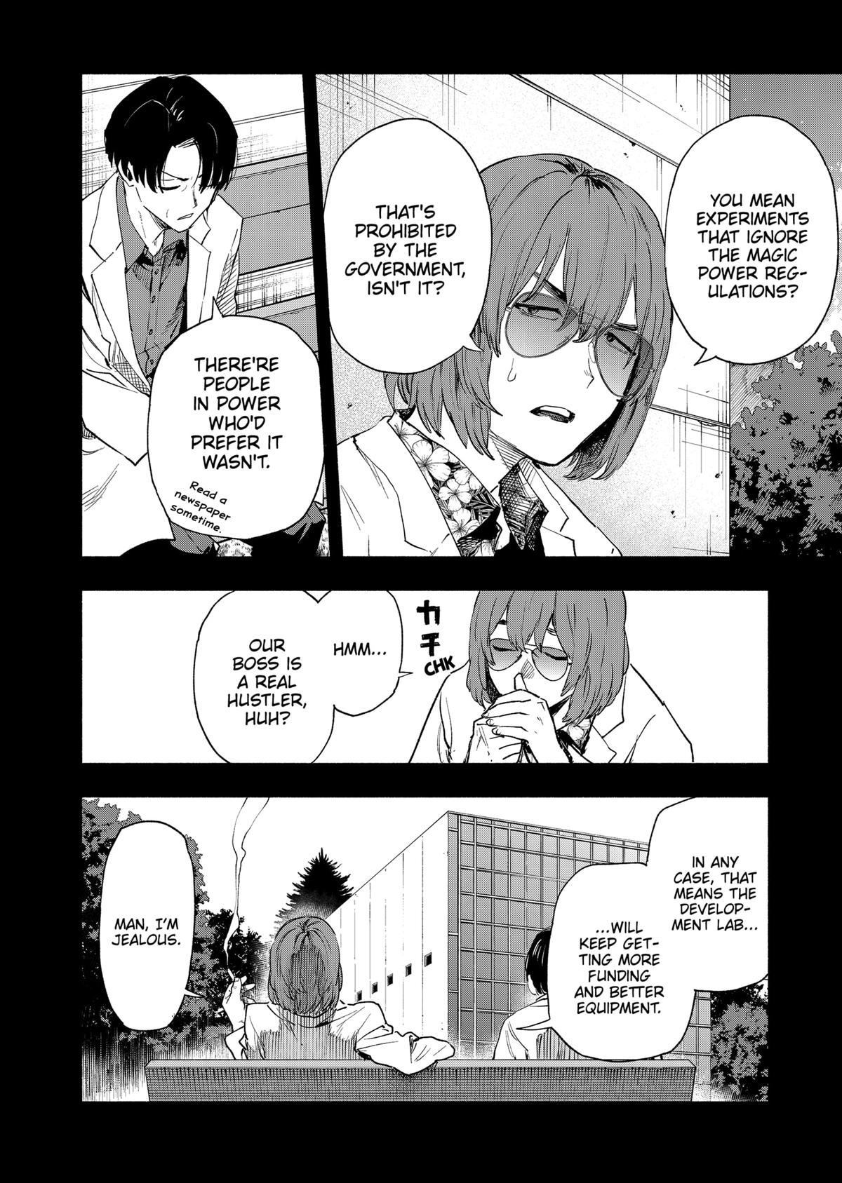 Magilumiere Co. Ltd Chap 127 - Next Chap 128