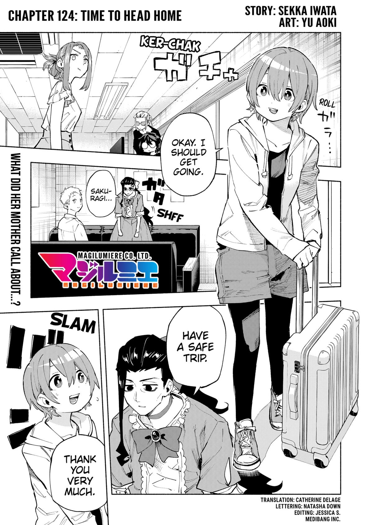 Magilumiere Co. Ltd Chap 124 - Next Chap 125