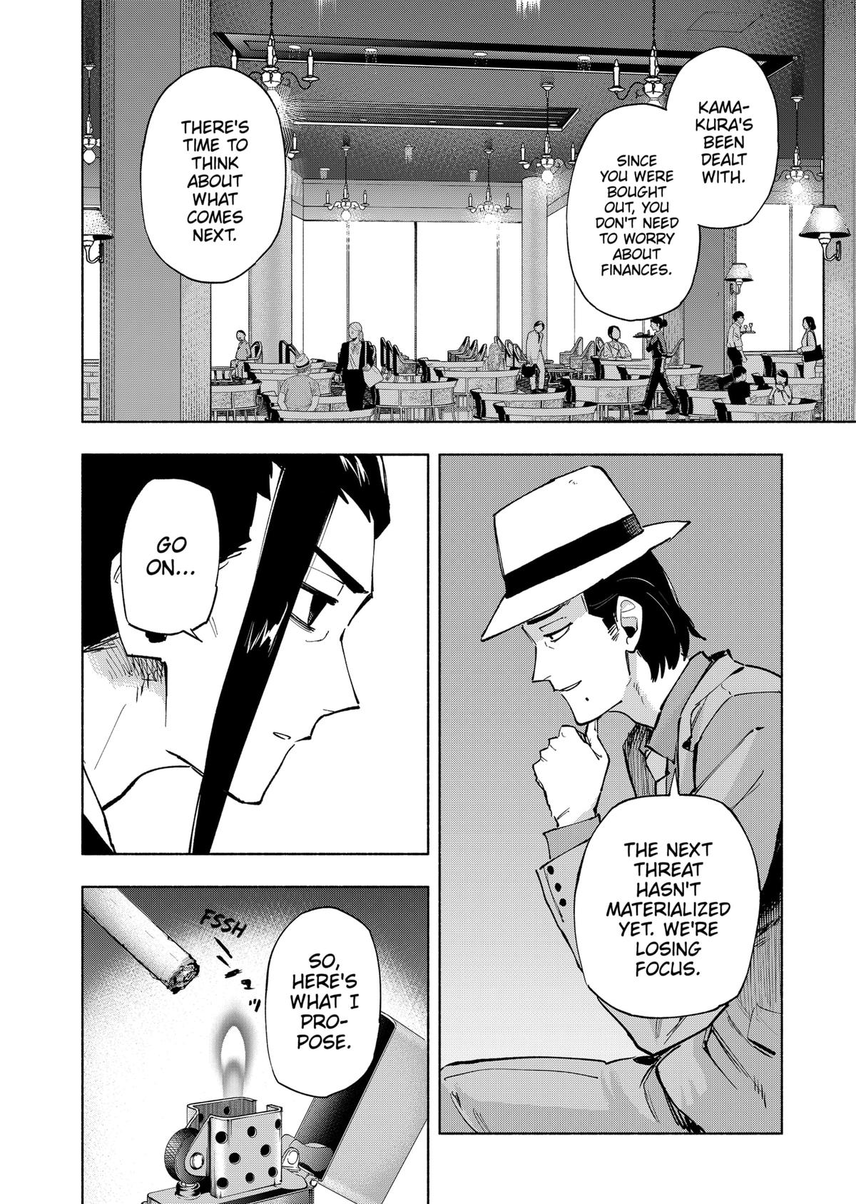 Magilumiere Co. Ltd Chap 124 - Next Chap 125