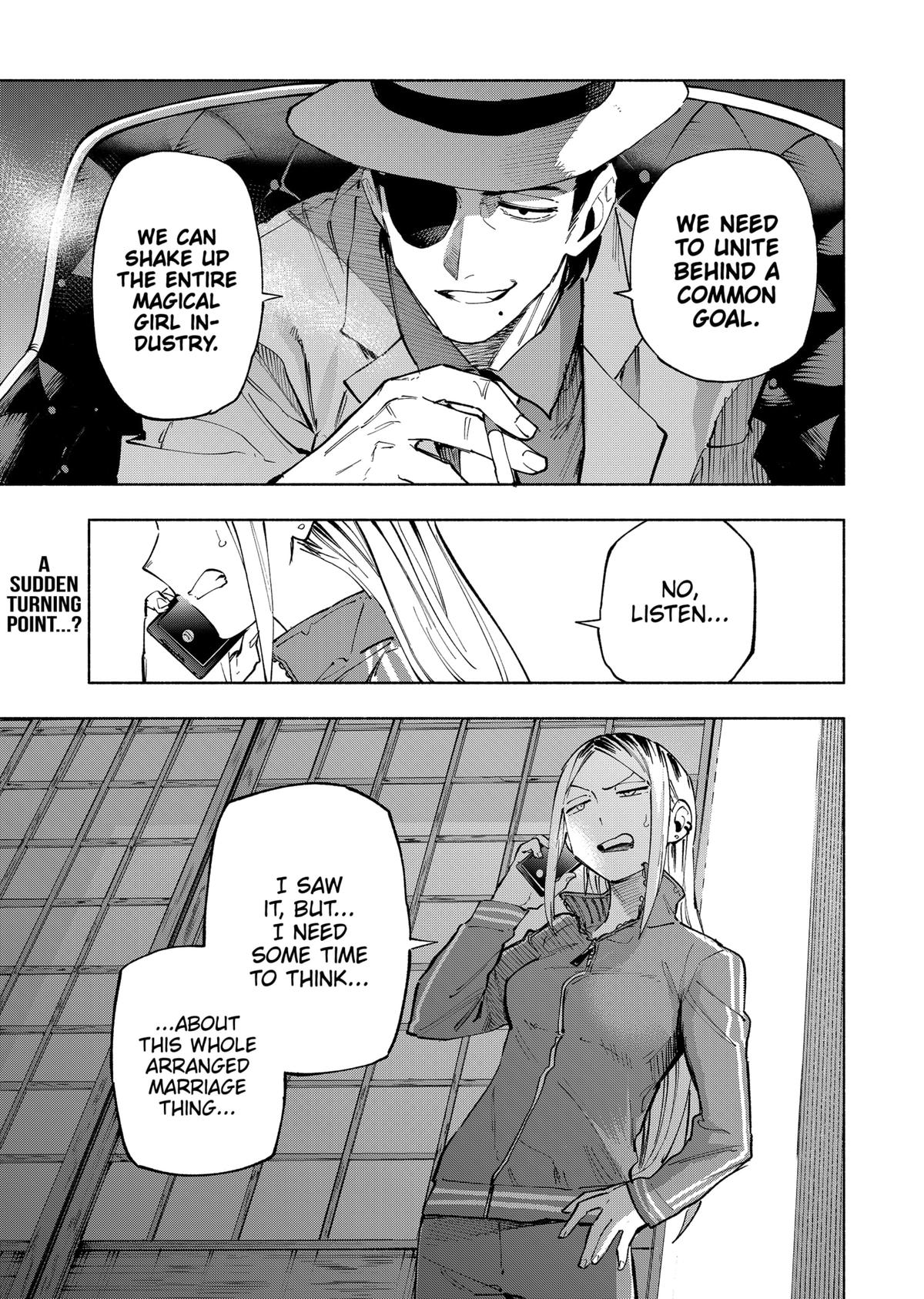 Magilumiere Co. Ltd Chap 124 - Next Chap 125
