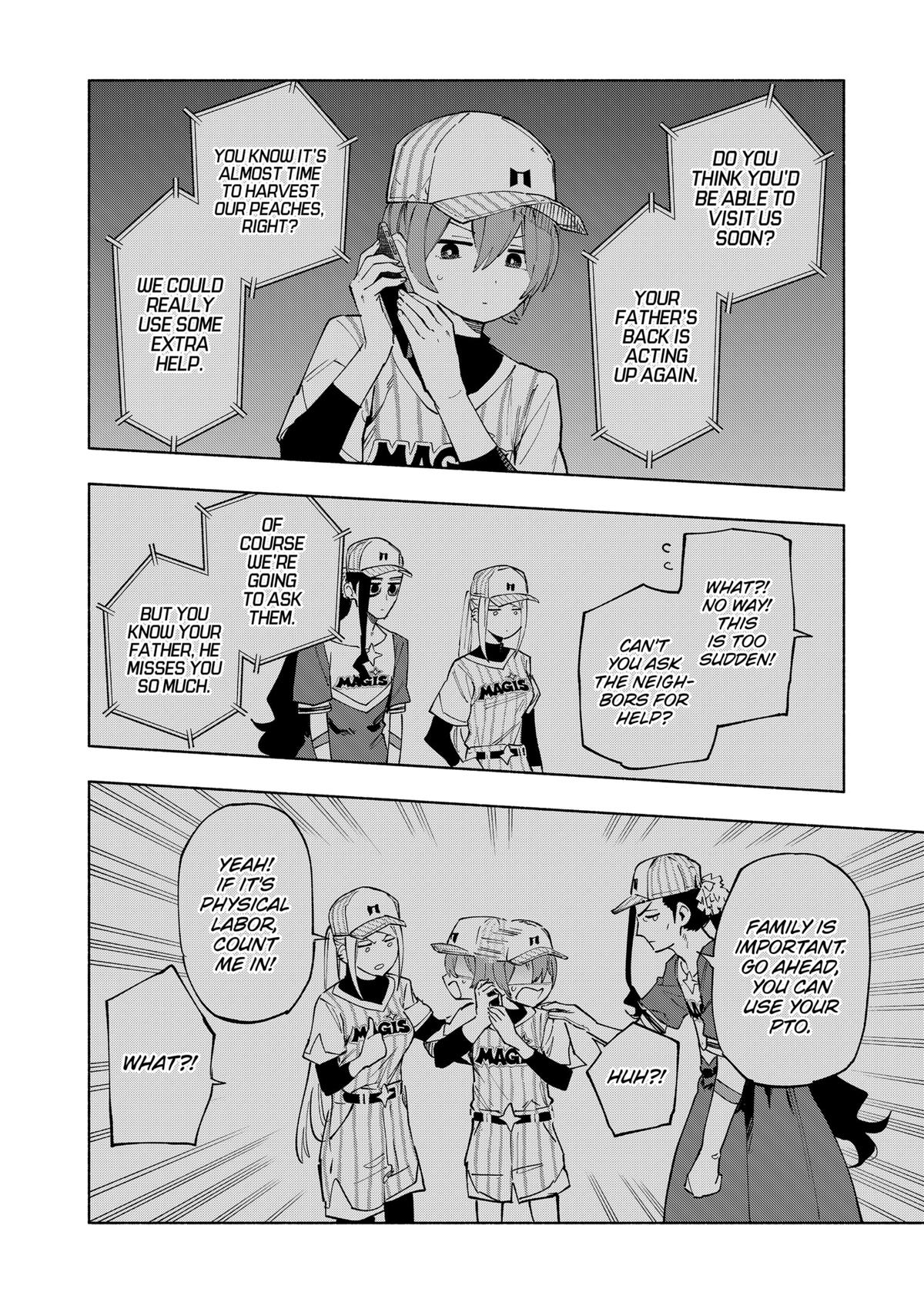 Magilumiere Co. Ltd Chap 124 - Next Chap 125