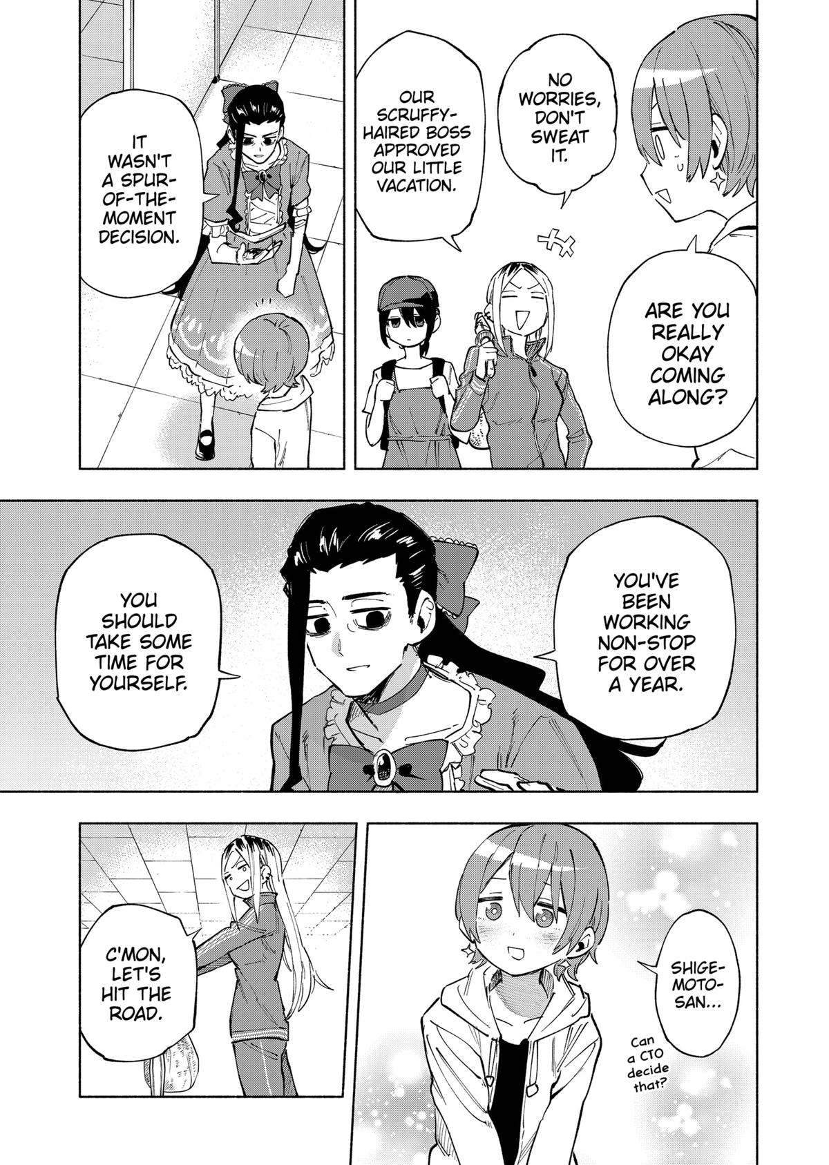 Magilumiere Co. Ltd Chap 124 - Next Chap 125