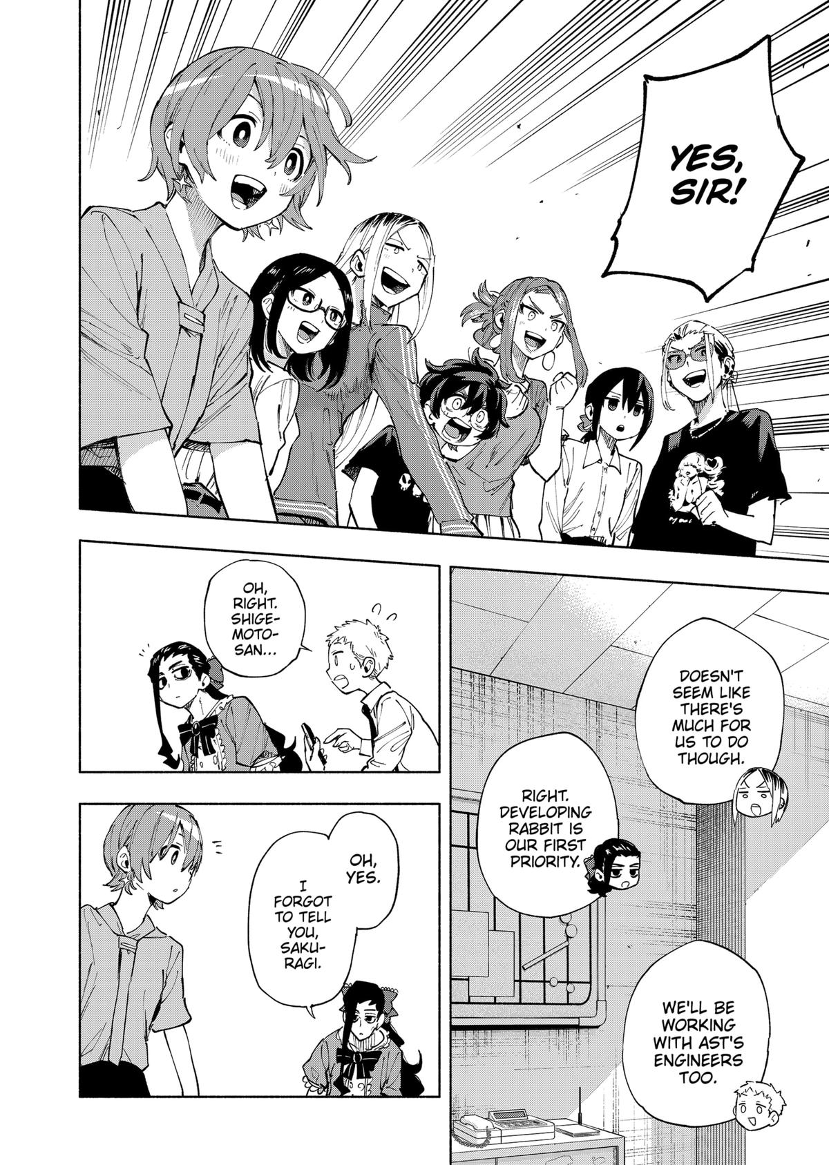 Magilumiere Co. Ltd Chap 125 - Next Chap 126