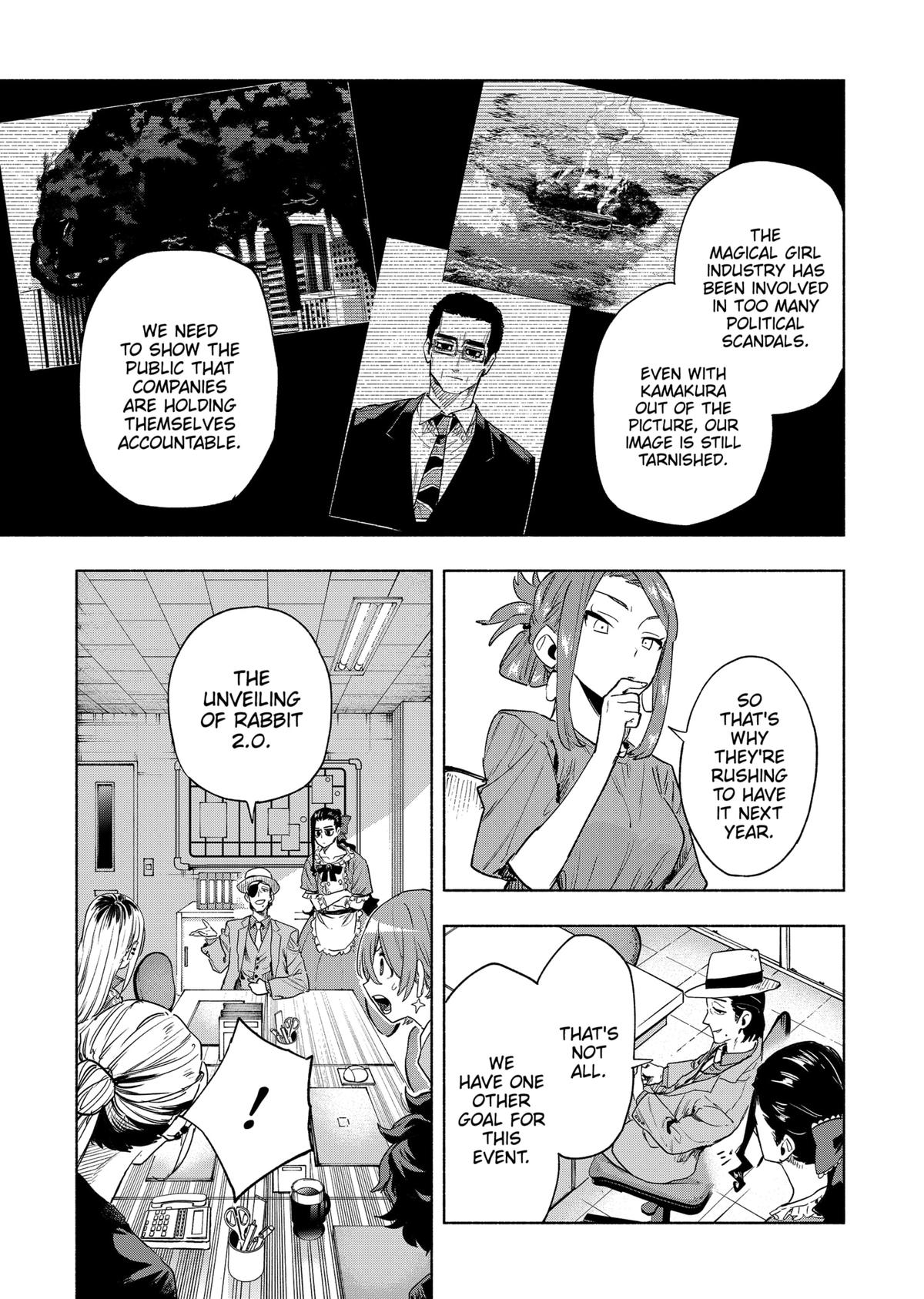 Magilumiere Co. Ltd Chap 125 - Next Chap 126
