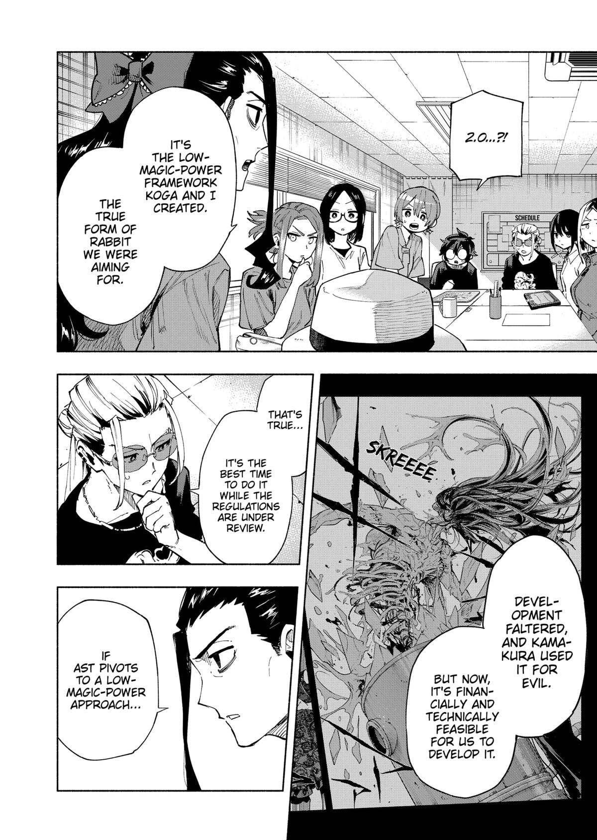 Magilumiere Co. Ltd Chap 125 - Next Chap 126