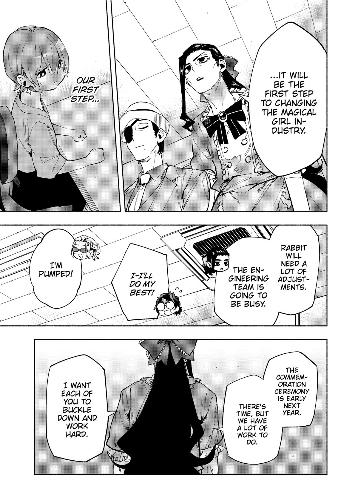 Magilumiere Co. Ltd Chap 125 - Next Chap 126