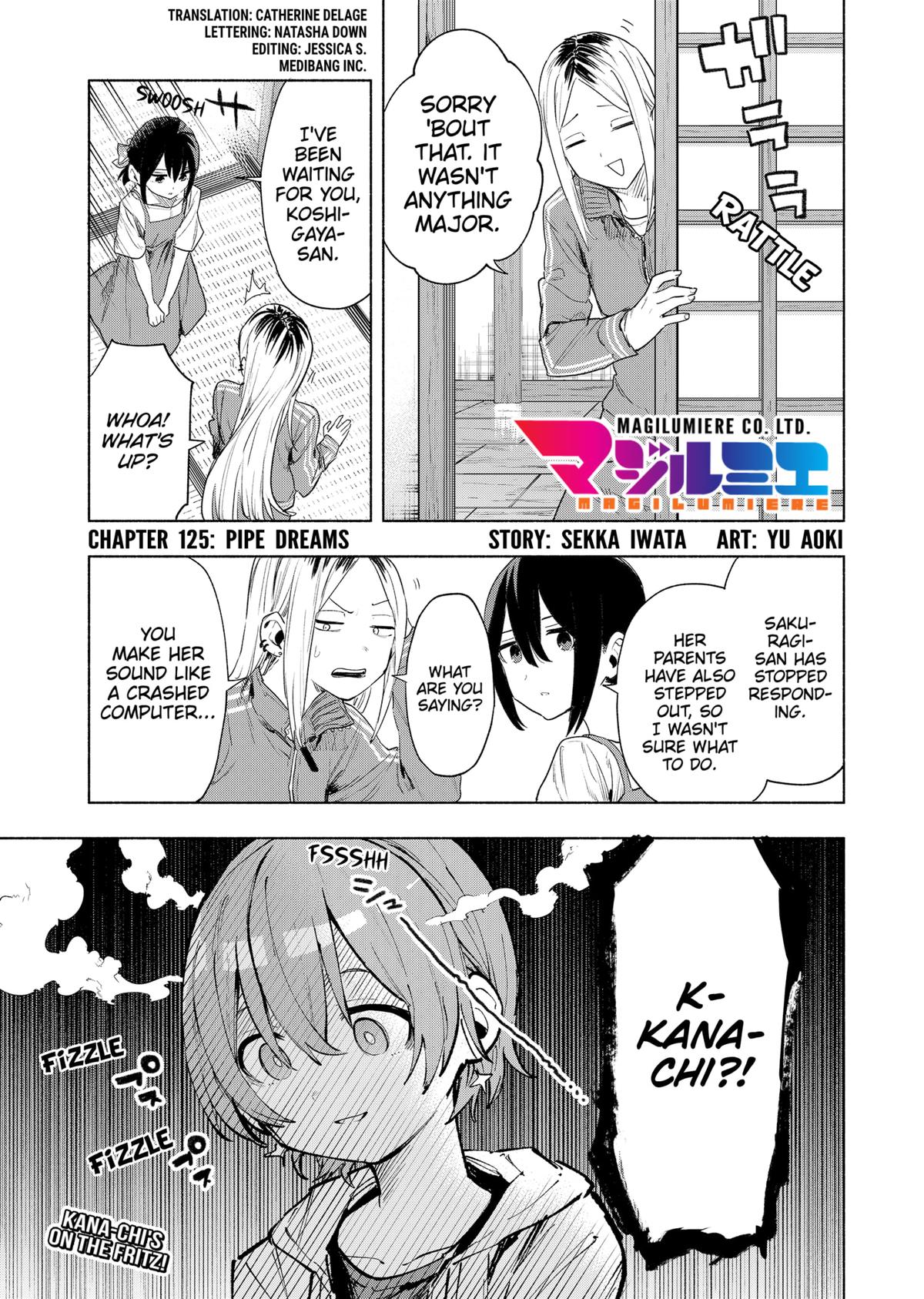 Magilumiere Co. Ltd Chap 125 - Next Chap 126