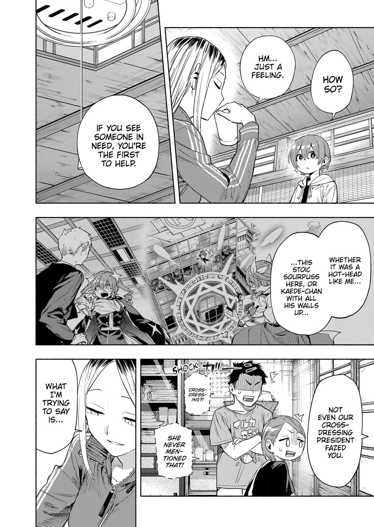 Magilumiere Co. Ltd Chap 125 - Next Chap 126