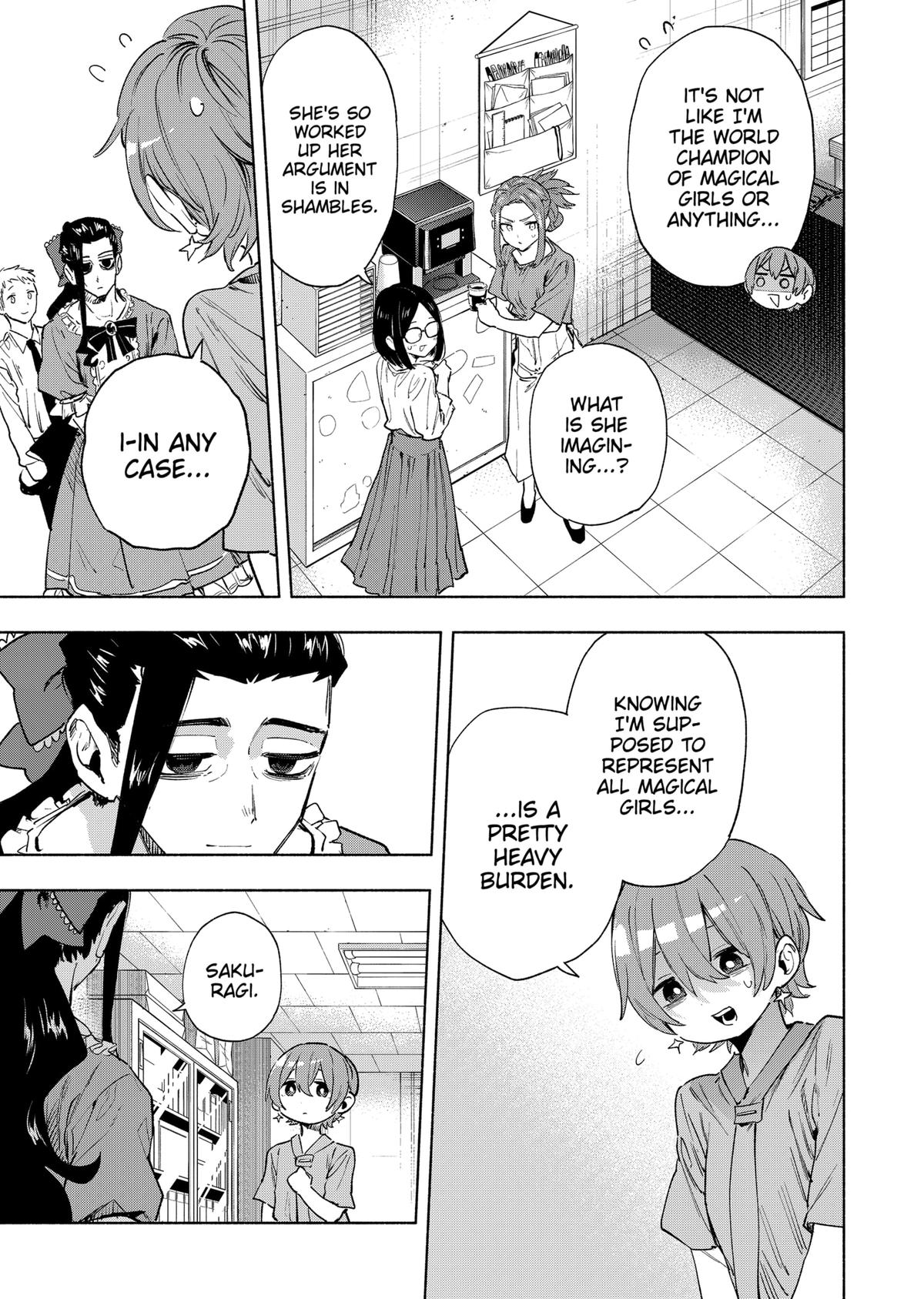 Magilumiere Co. Ltd Chap 126 - Next Chap 127
