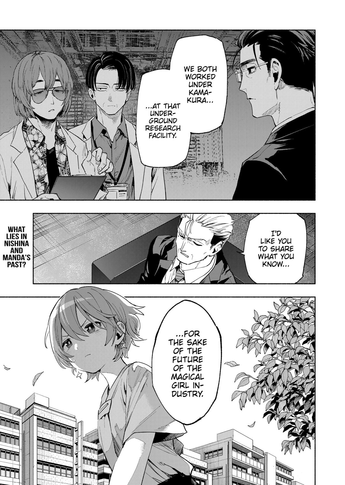 Magilumiere Co. Ltd Chap 126 - Next Chap 127