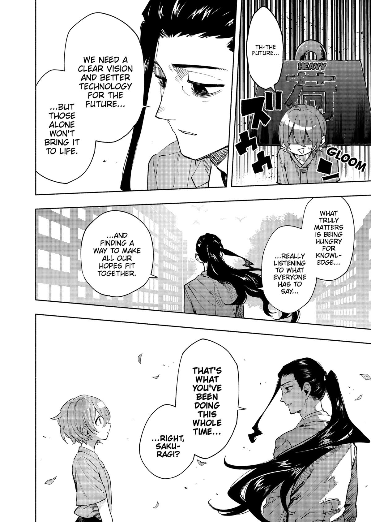Magilumiere Co. Ltd Chap 126 - Next Chap 127